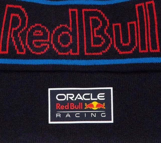 FORMULA1 REDBULL BEANIE CAP (#1 MAX VERSTAPPEN)