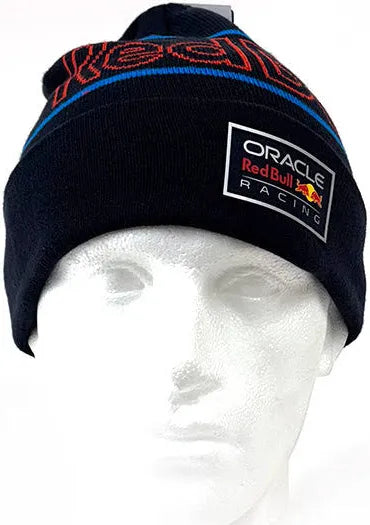 FORMULA1 REDBULL BEANIE CAP (#1 MAX VERSTAPPEN)