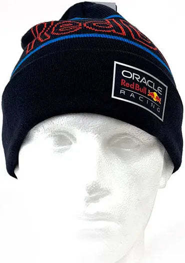 FORMULA1 REDBULL BEANIE CAP (#1 MAX VERSTAPPEN)