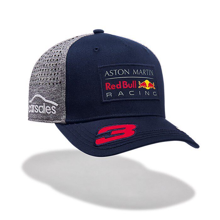 FORMULA1 DANIEL RICCARDO REDBULL CAP 2018