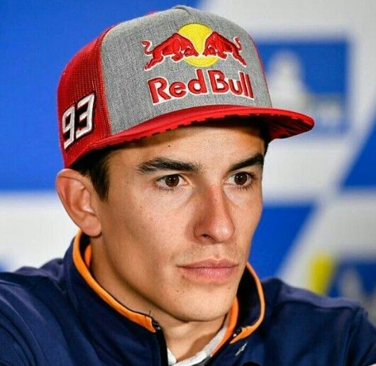FORMULA1 MARC MÁRQUEZ RED BULL FLAT BRIM CAP – GREY & RED