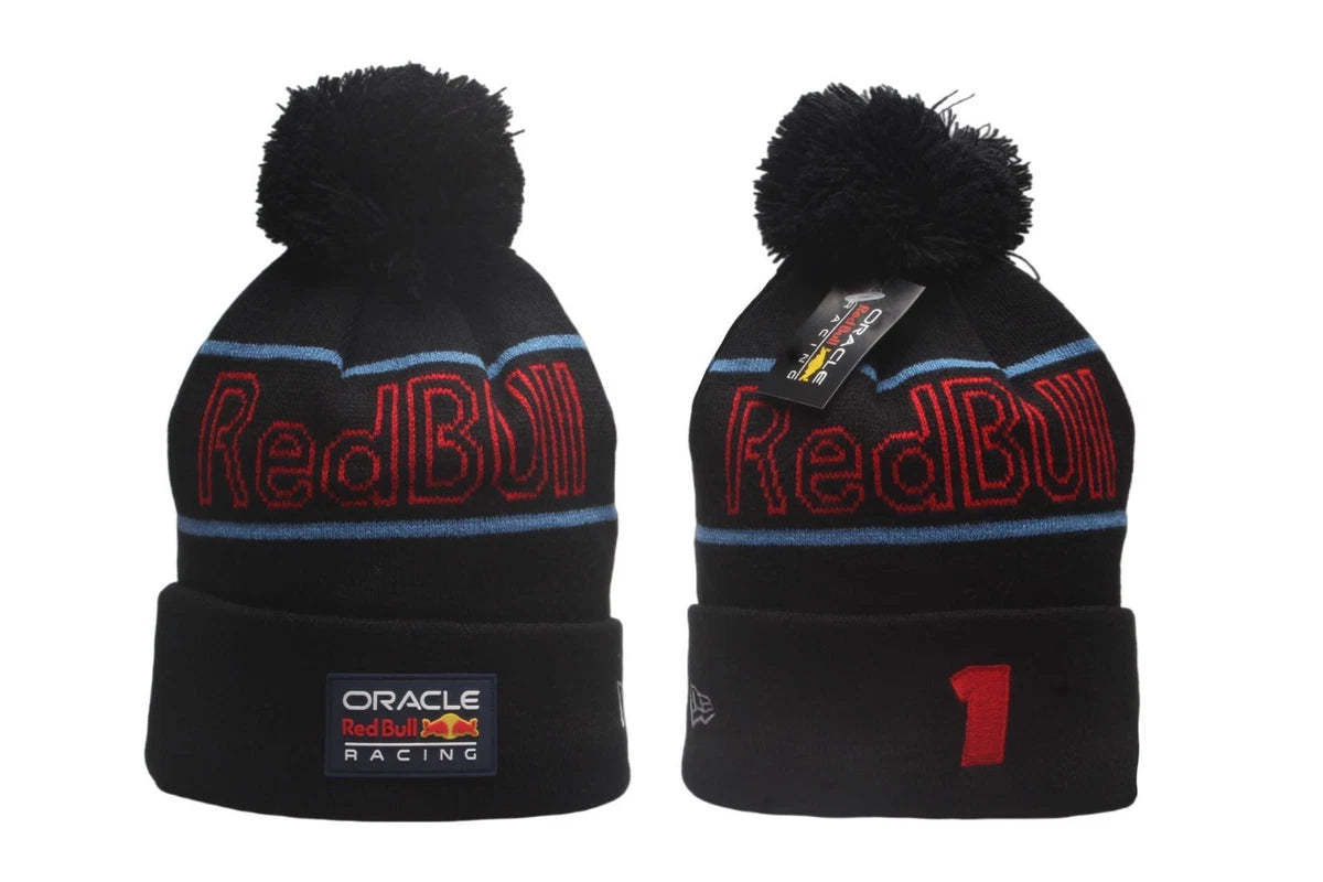 FORMULA1 REDBULL BEANIE CAP (#1 MAX VERSTAPPEN)