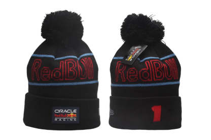 FORMULA1 REDBULL BEANIE CAP (#1 MAX VERSTAPPEN)