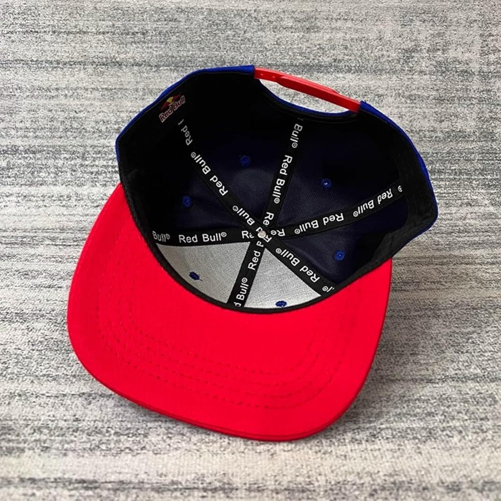 FORMULA1 REDBULL BLUE AND RED FLAT BRIM CAP