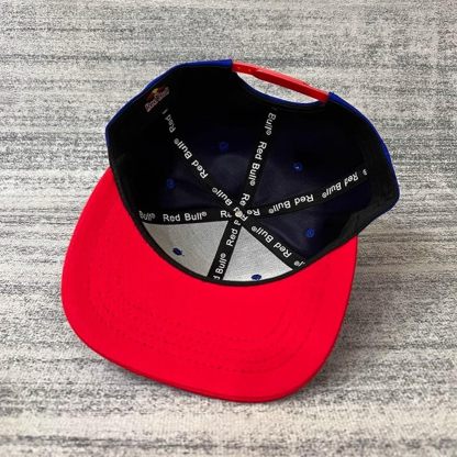 FORMULA1 REDBULL BLUE AND RED FLAT BRIM CAP
