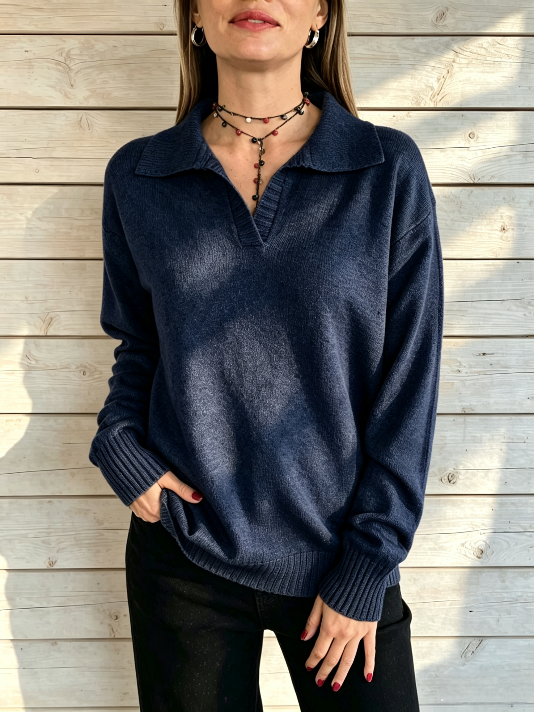 FALL NEW SALE | UP TO 60% OFF🔥 Crew Neck Cashmere Knitted Vest