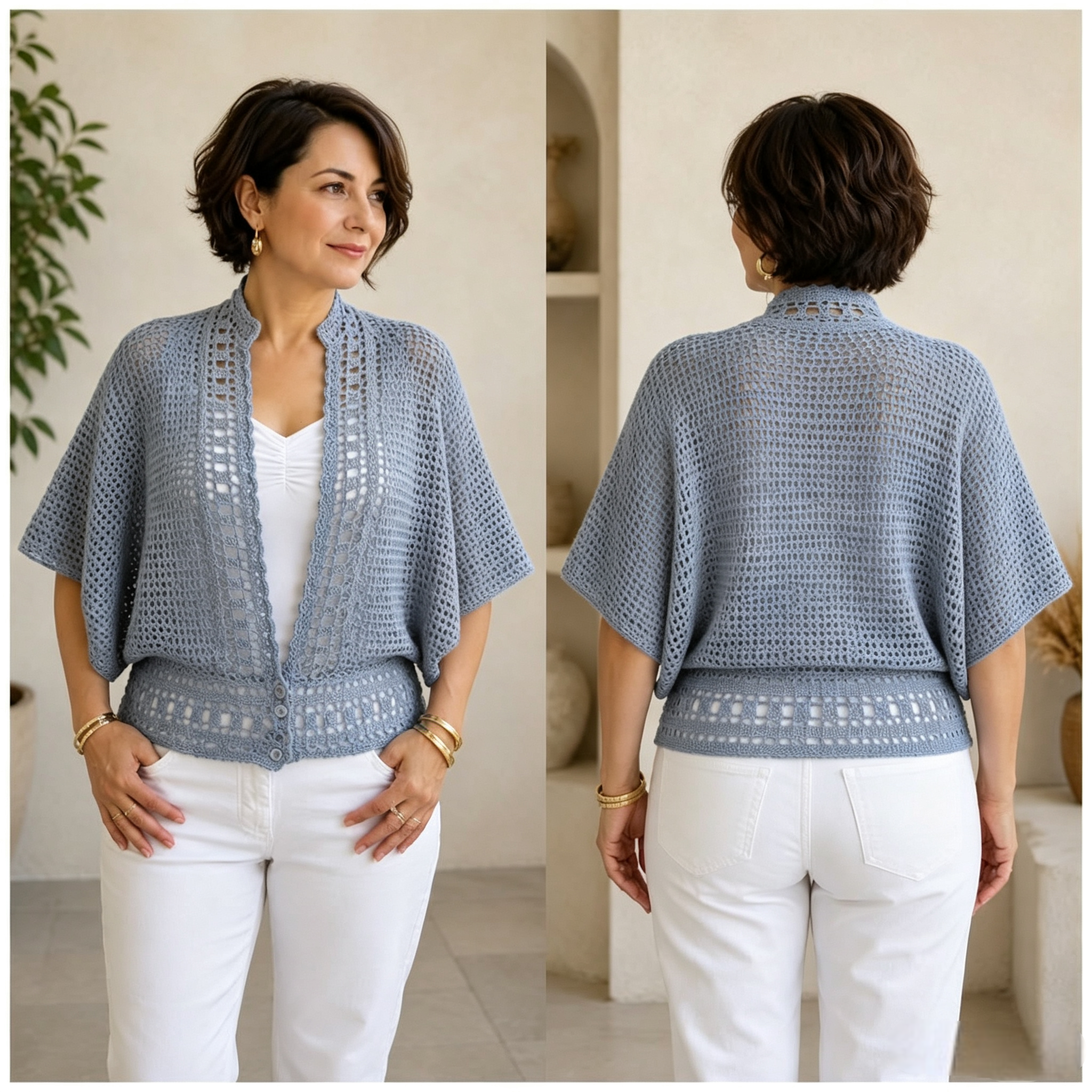 DISCOUNT SALE 50% OFF🔥 Hand-Knitted Cardigan