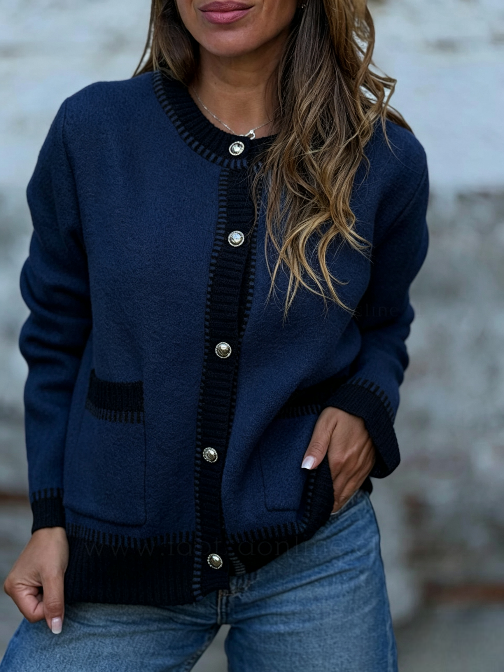 FALL NEW SALE | UP TO 55% OFF🔥Color-Blocked Jacket