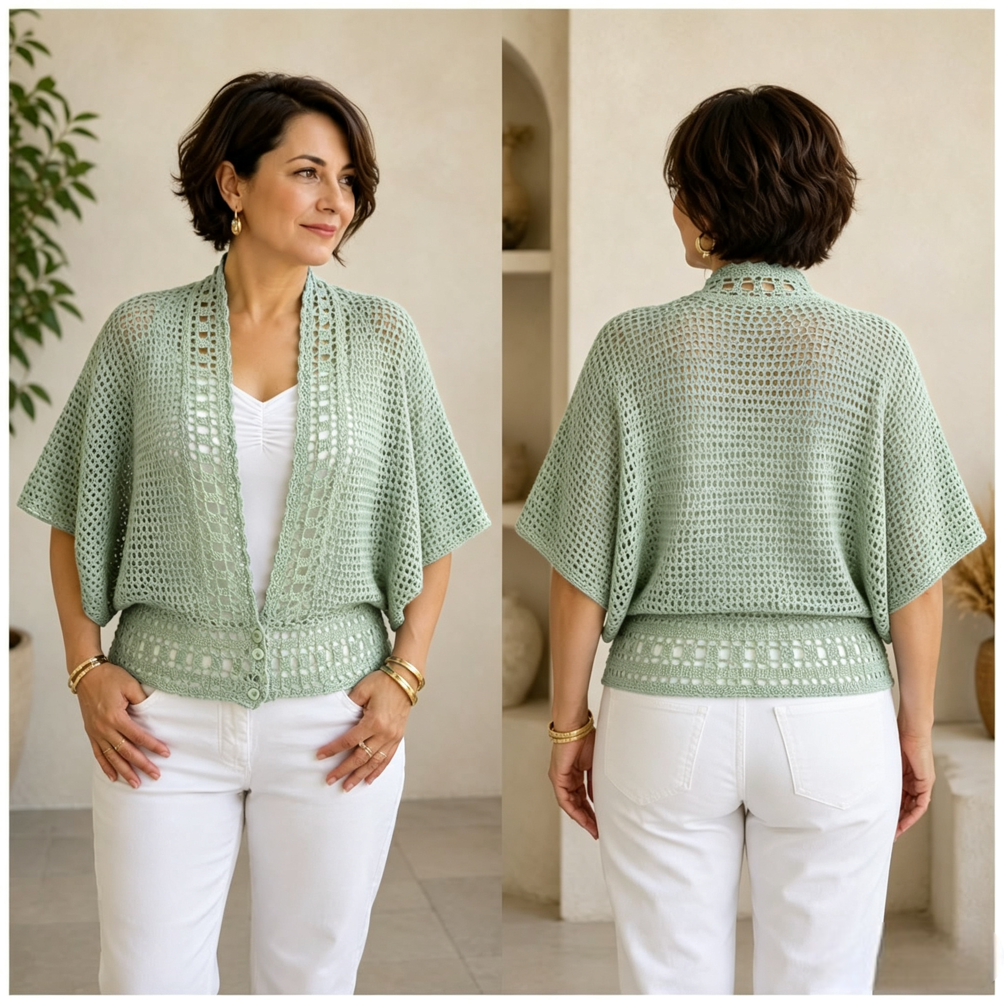 DISCOUNT SALE 50% OFF🔥 Hand-Knitted Cardigan