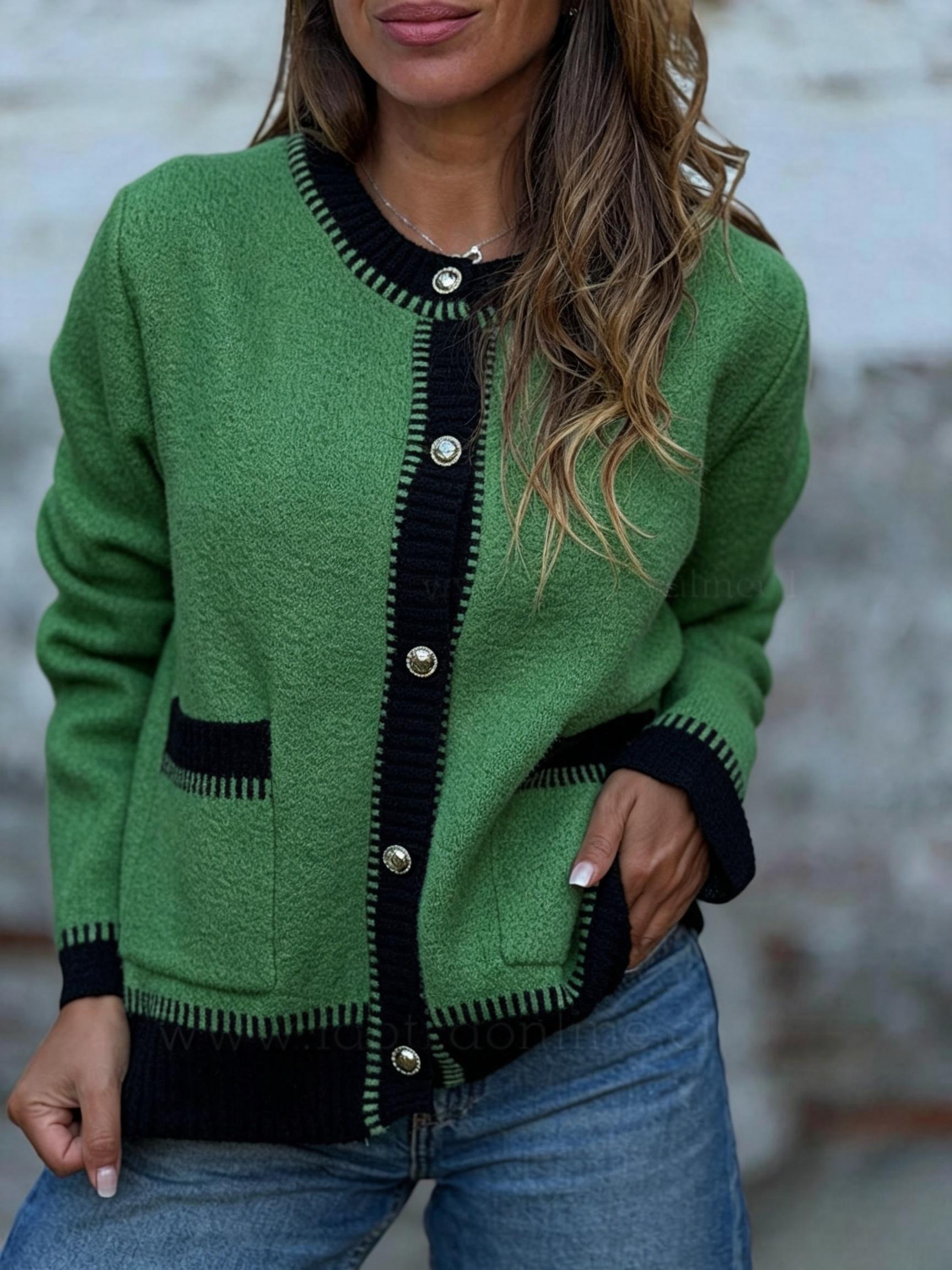 FALL NEW SALE | UP TO 55% OFF🔥Color-Blocked Jacket