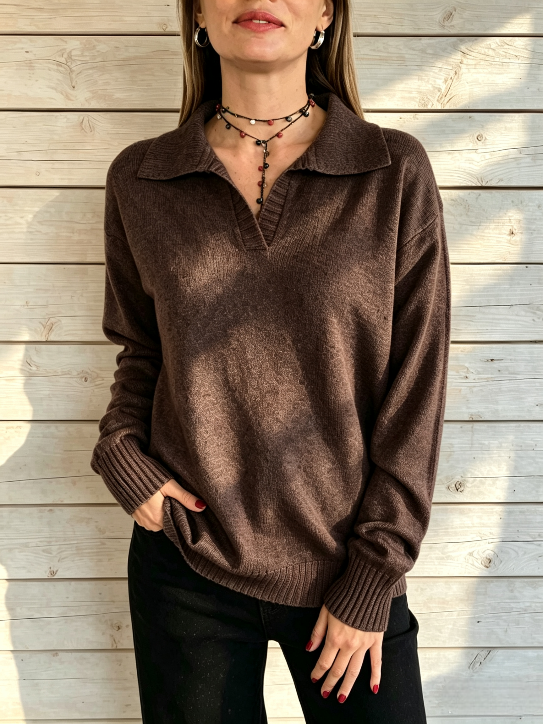FALL NEW SALE | UP TO 60% OFF🔥 Crew Neck Cashmere Knitted Vest