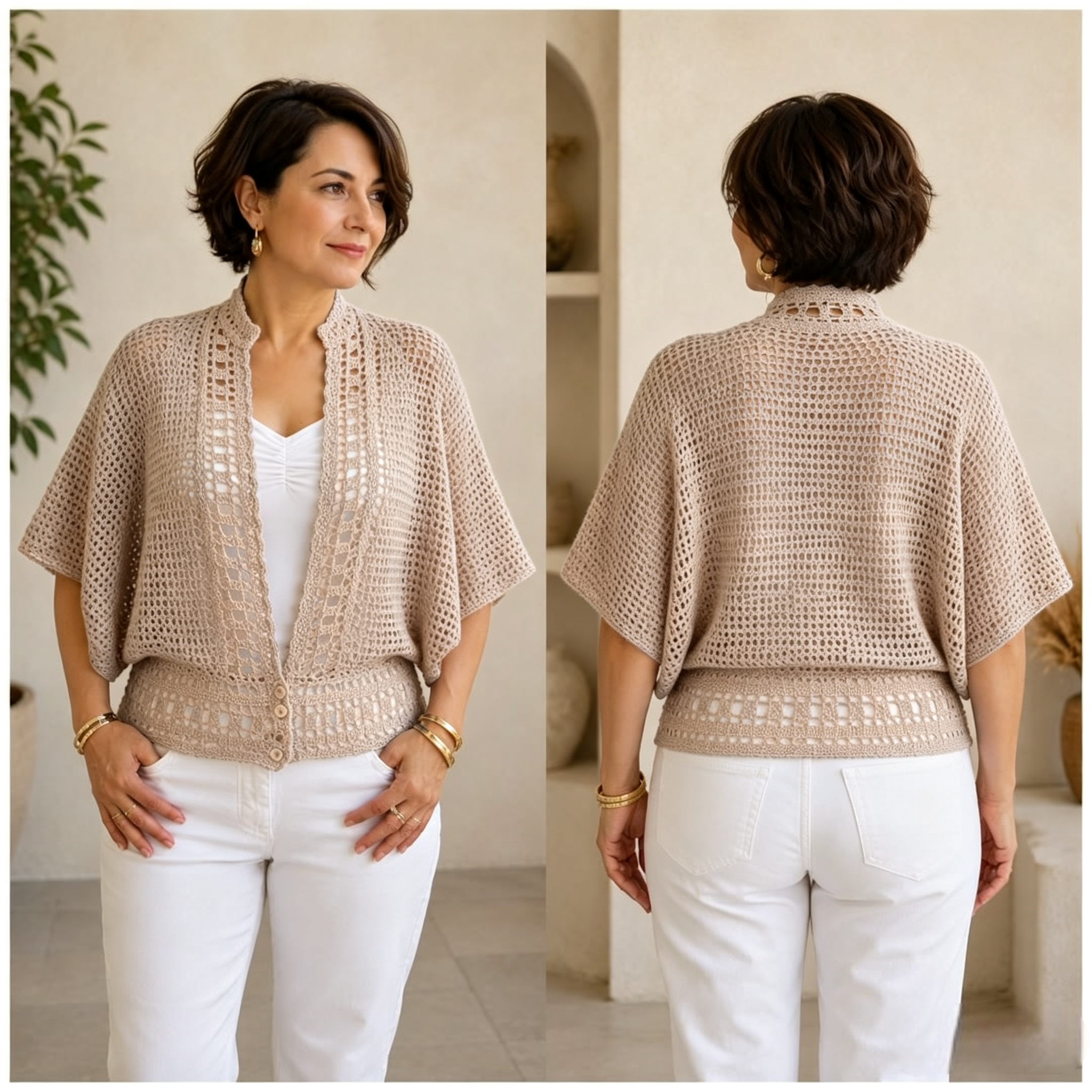 DISCOUNT SALE 50% OFF🔥 Hand-Knitted Cardigan