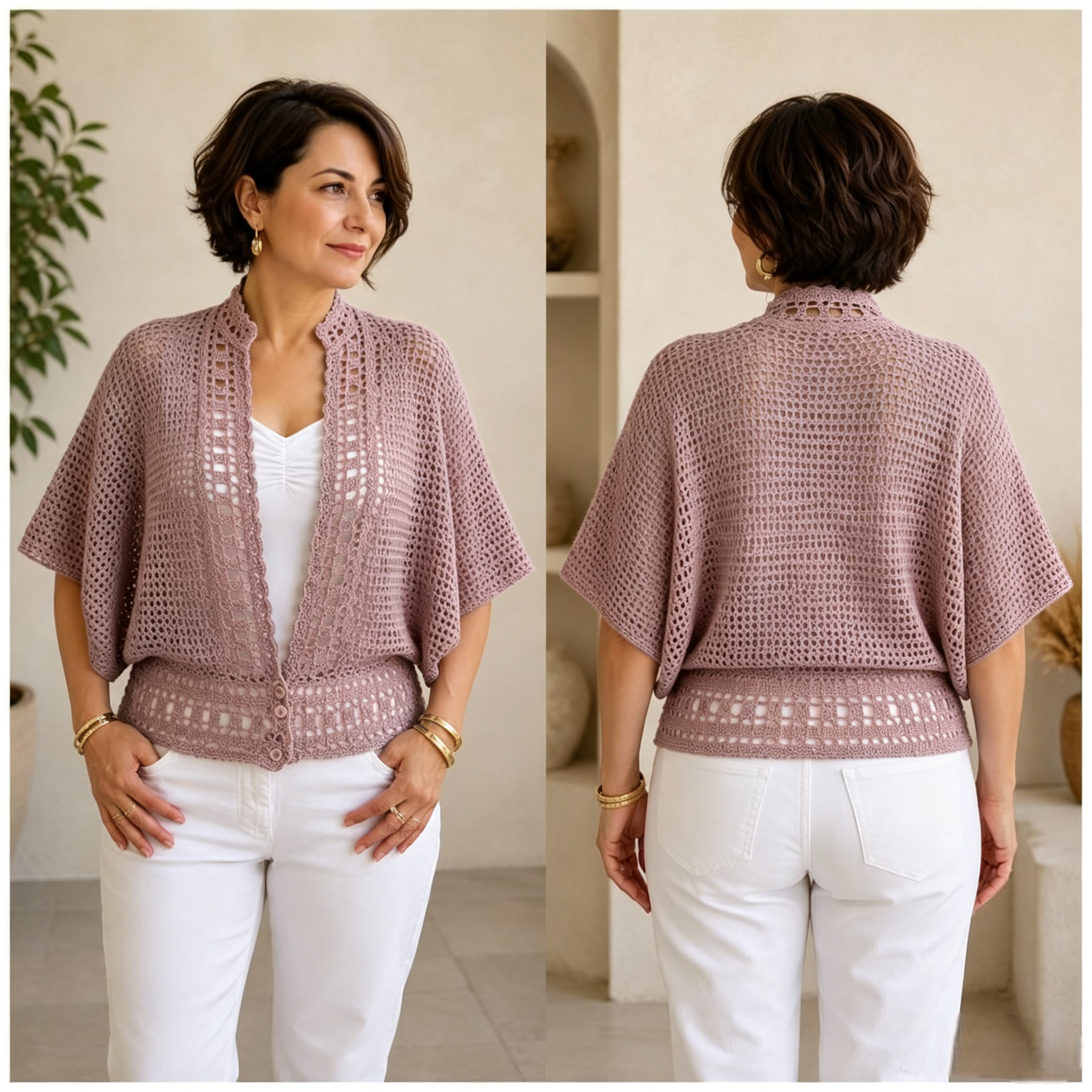 DISCOUNT SALE 50% OFF🔥 Hand-Knitted Cardigan