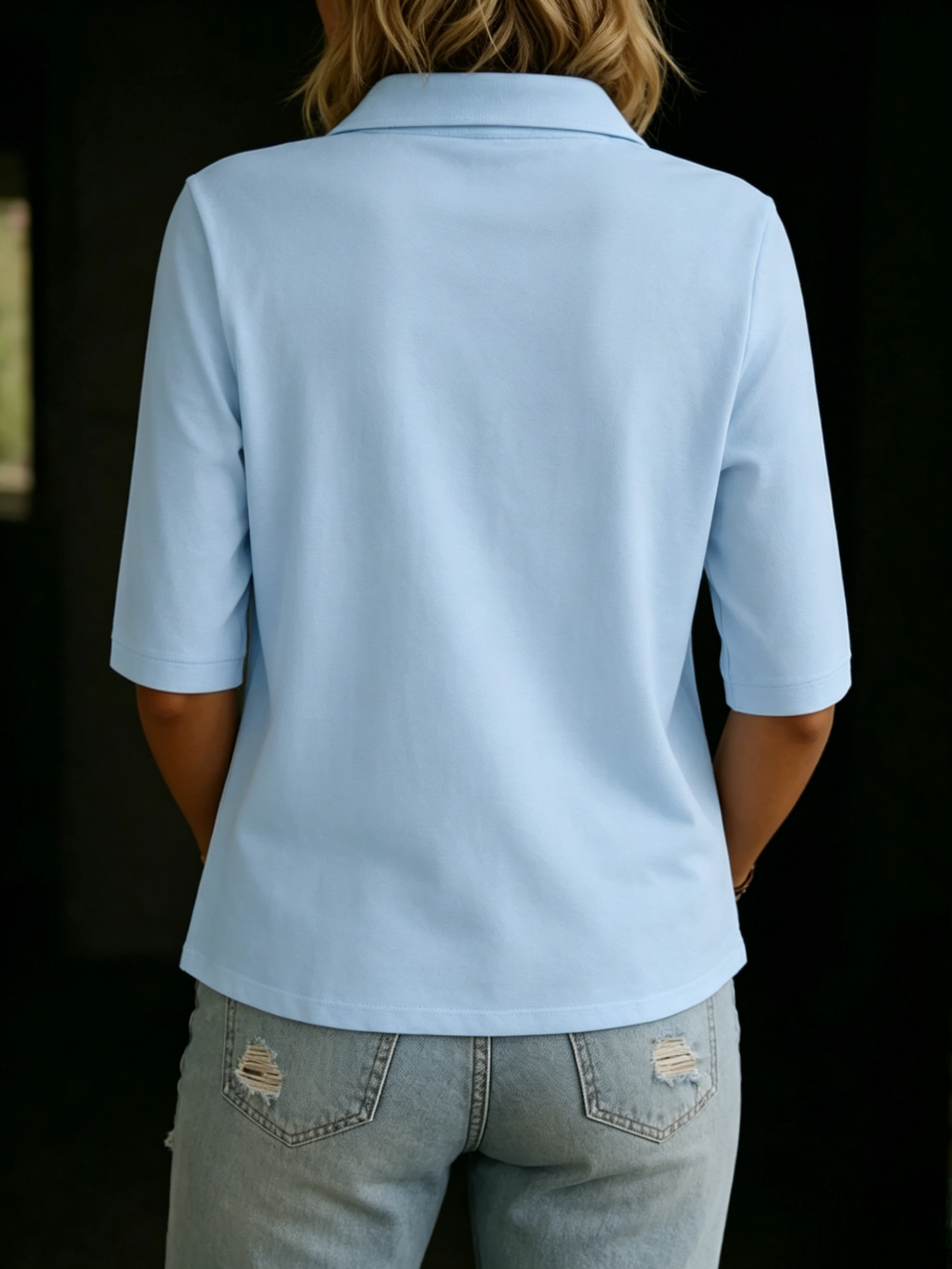 🔥𝐂𝐋𝐄𝐀𝐑𝐀𝐍𝐂𝐄 𝐃𝐈𝐒𝐂𝐎𝐔𝐍𝐓 🔥-100% Pure Cotton Polo Shirt