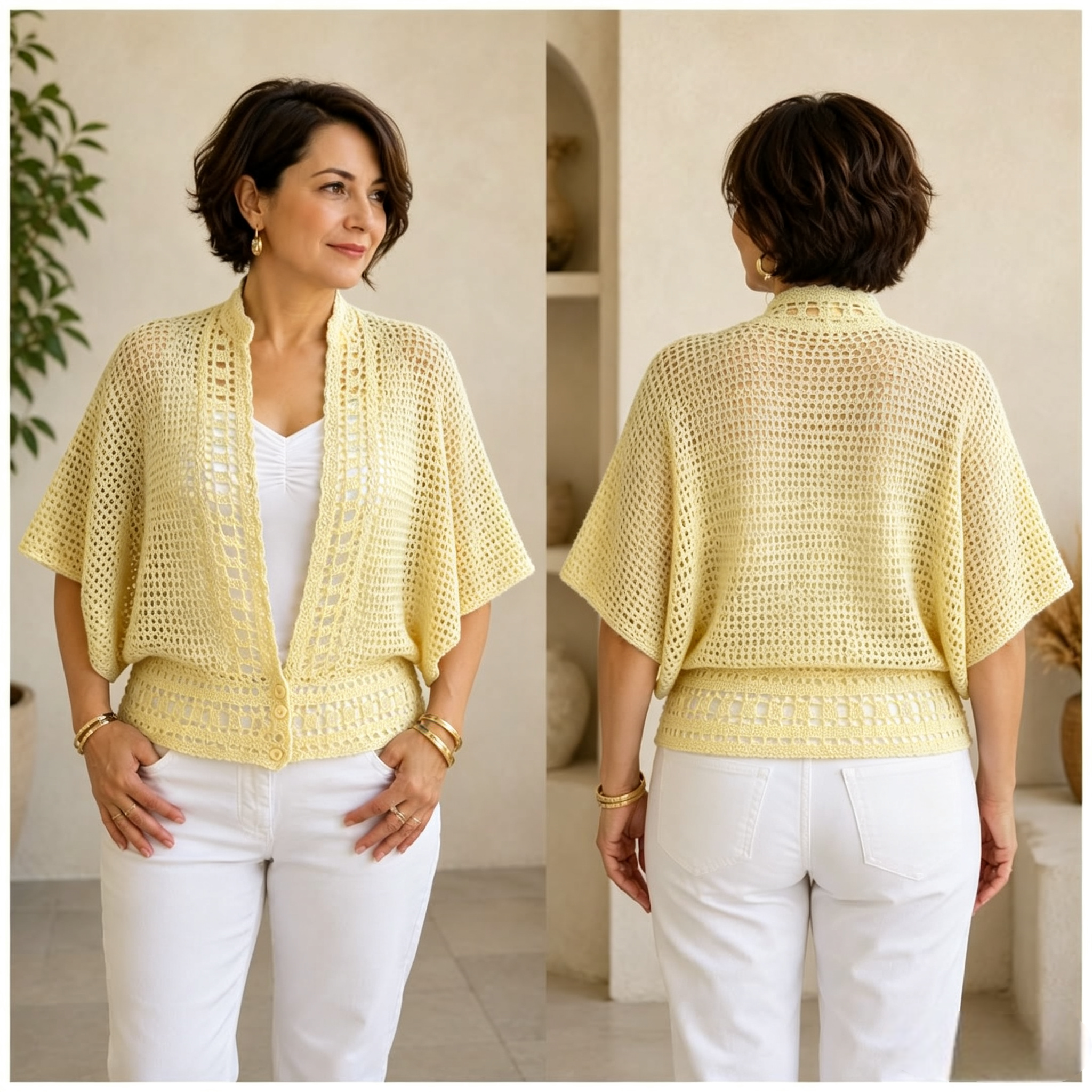 DISCOUNT SALE 50% OFF🔥 Hand-Knitted Cardigan
