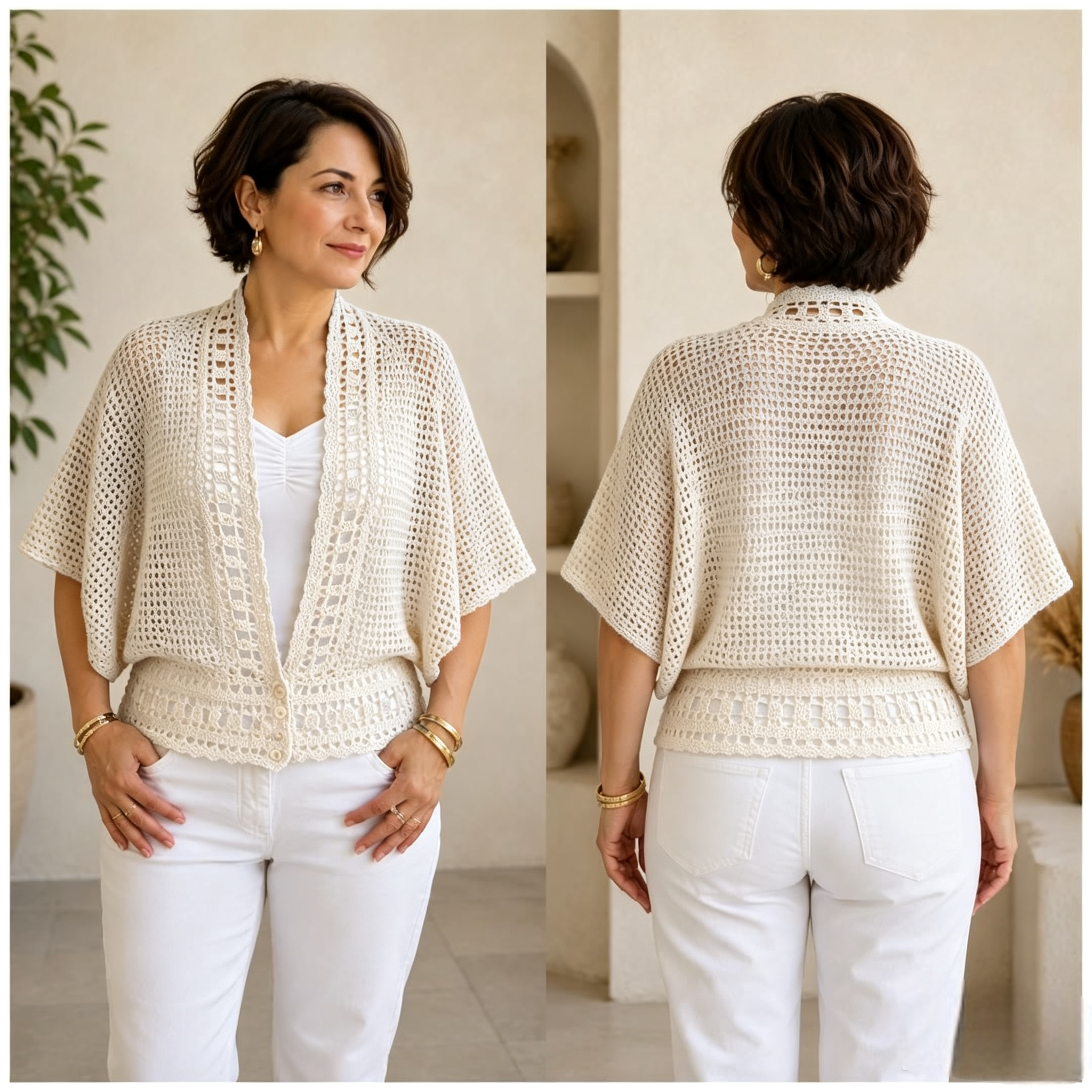 DISCOUNT SALE 50% OFF🔥 Hand-Knitted Cardigan