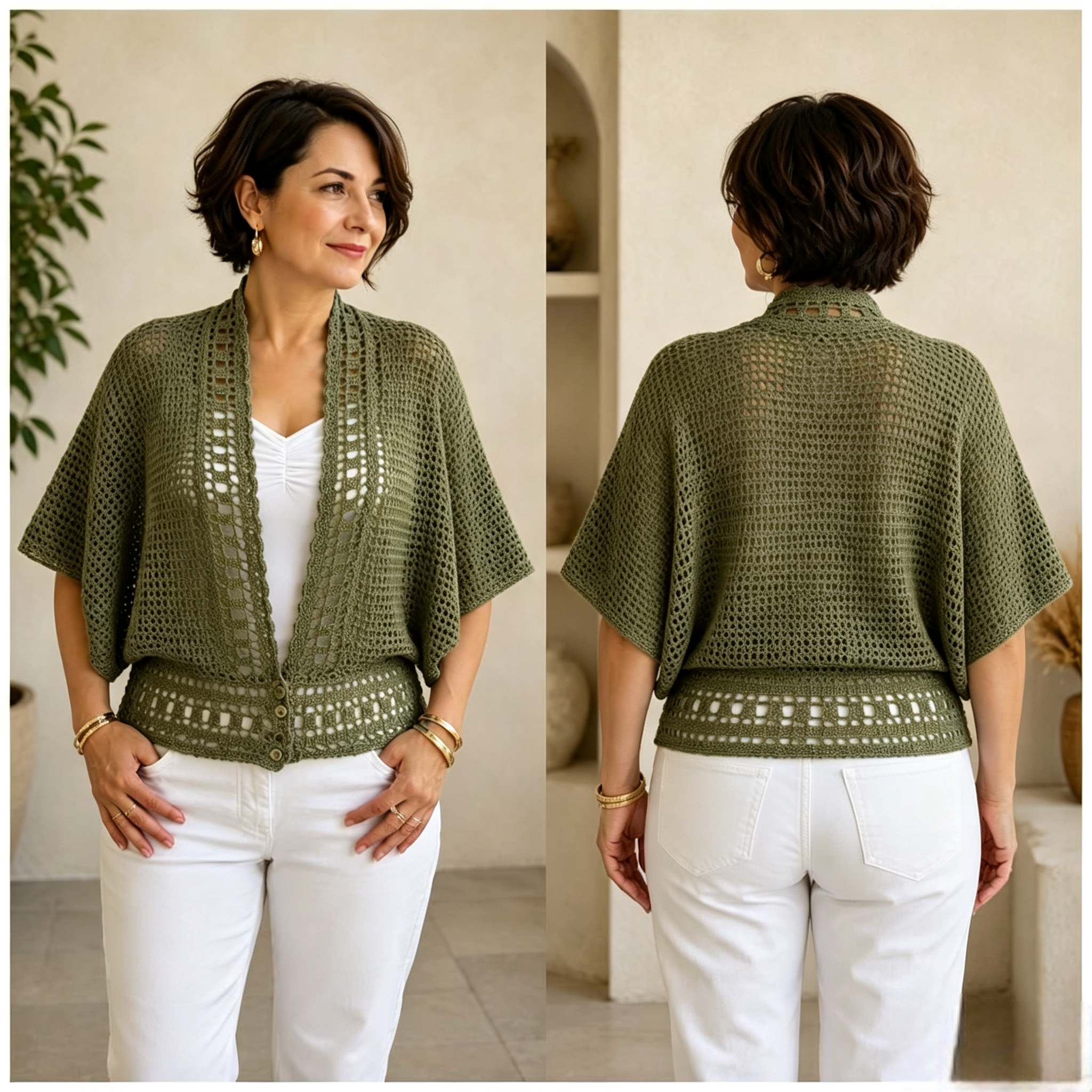 DISCOUNT SALE 50% OFF🔥 Hand-Knitted Cardigan