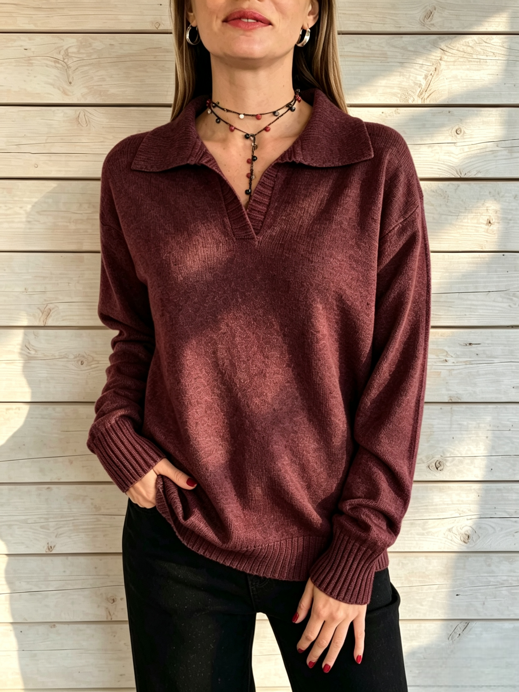 FALL NEW SALE | UP TO 60% OFF🔥 Crew Neck Cashmere Knitted Vest