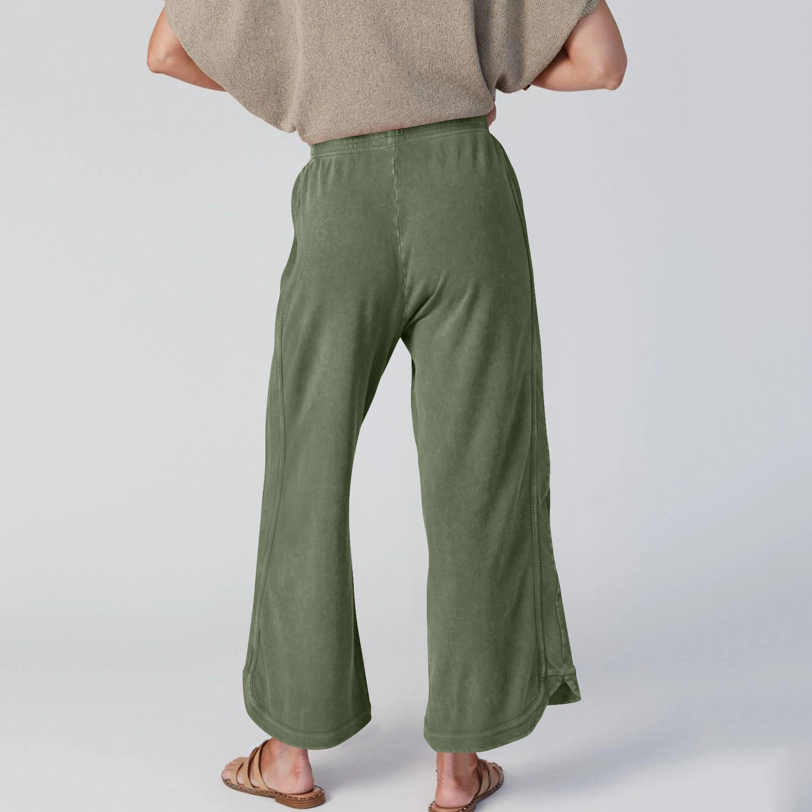 🔥𝐂𝐋𝐄𝐀𝐑𝐀𝐍𝐂𝐄 𝐃𝐈𝐒𝐂𝐎𝐔𝐍𝐓 🔥-Women's 100% Pure Cotton Pants