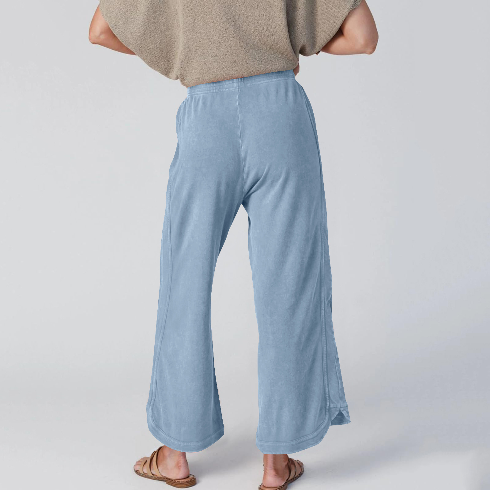 🔥𝐂𝐋𝐄𝐀𝐑𝐀𝐍𝐂𝐄 𝐃𝐈𝐒𝐂𝐎𝐔𝐍𝐓 🔥-Women's 100% Pure Cotton Pants