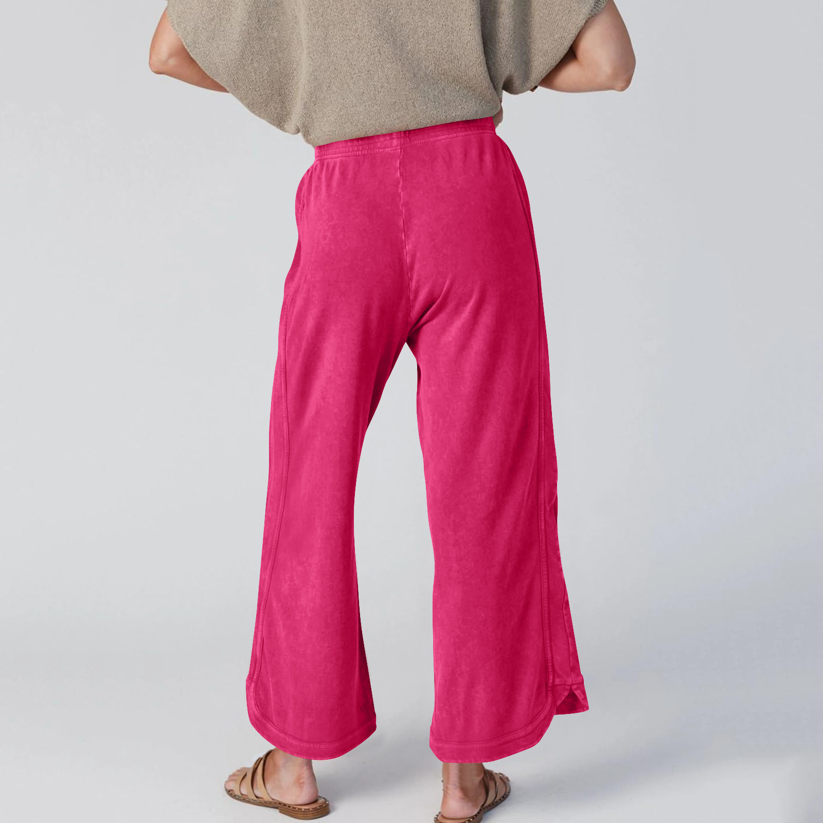 🔥𝐂𝐋𝐄𝐀𝐑𝐀𝐍𝐂𝐄 𝐃𝐈𝐒𝐂𝐎𝐔𝐍𝐓 🔥-Women's 100% Pure Cotton Pants