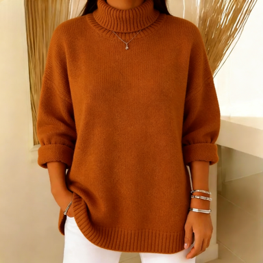 🔥Discount Sale 46%🔥- Cashmere Turtleneck Sweater