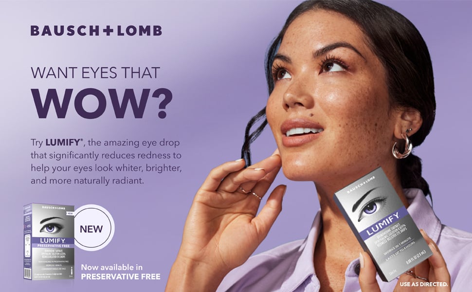 缓解眼干、红血丝