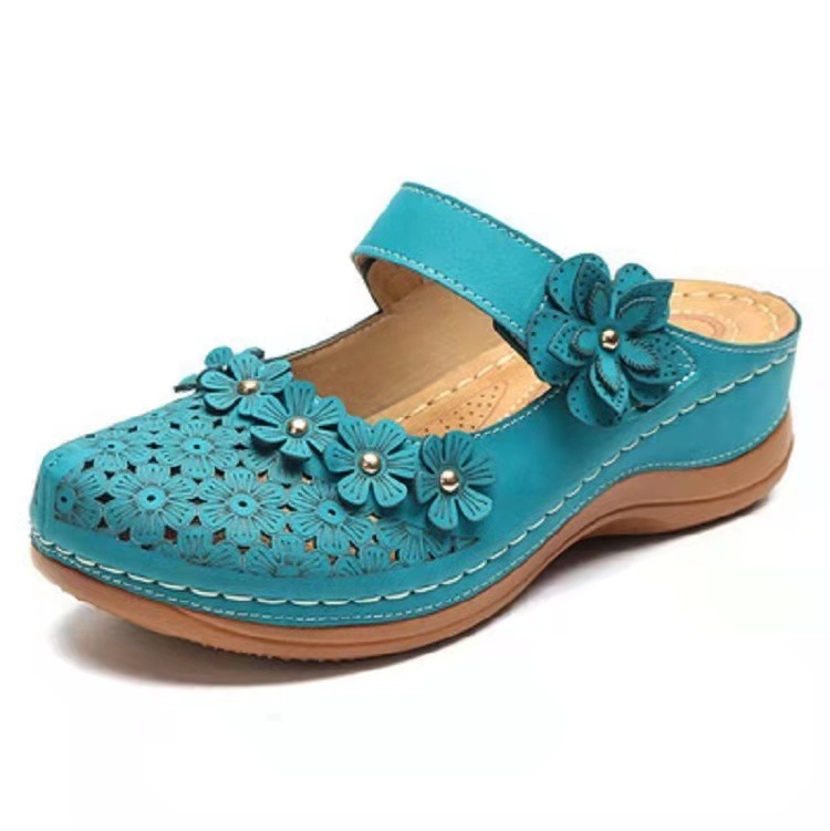 Women Comfortable Vintage Wedges Orthopedic Sandals