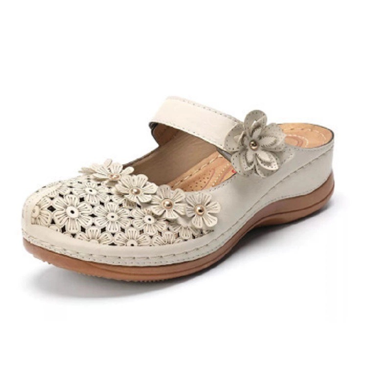 Women Comfortable Vintage Wedges Orthopedic Sandals