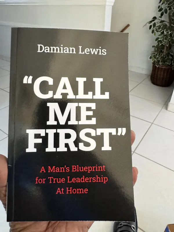 📚Call Me First: Men’s Leadership and Fatherhood Book