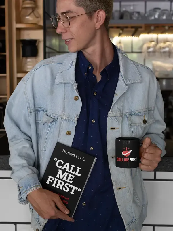 📚Call Me First: Men’s Leadership and Fatherhood Book