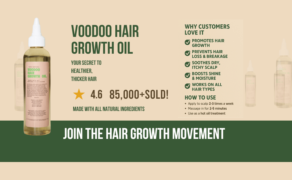 Hair Growth Oil