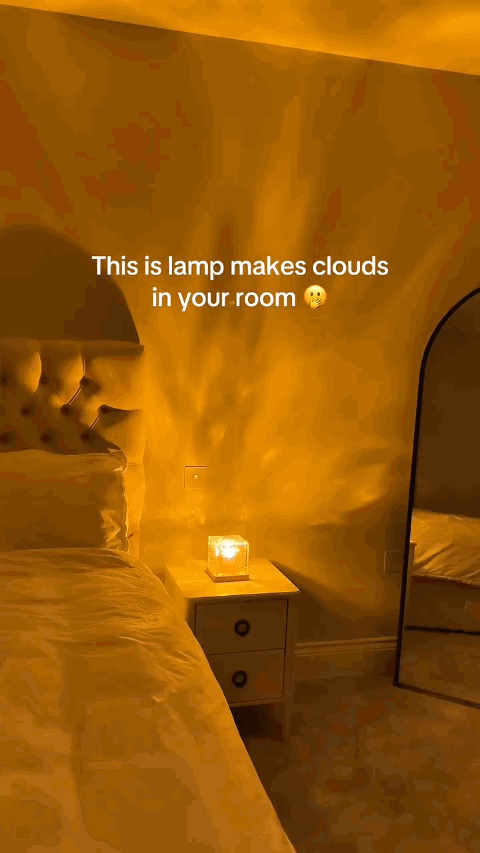 Colorful Aurora LED projector lighting