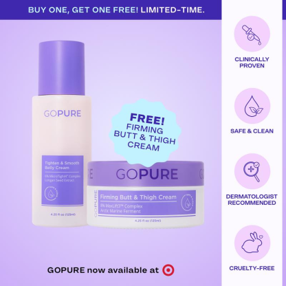 Tighten & Smooth Belly Firming Cream