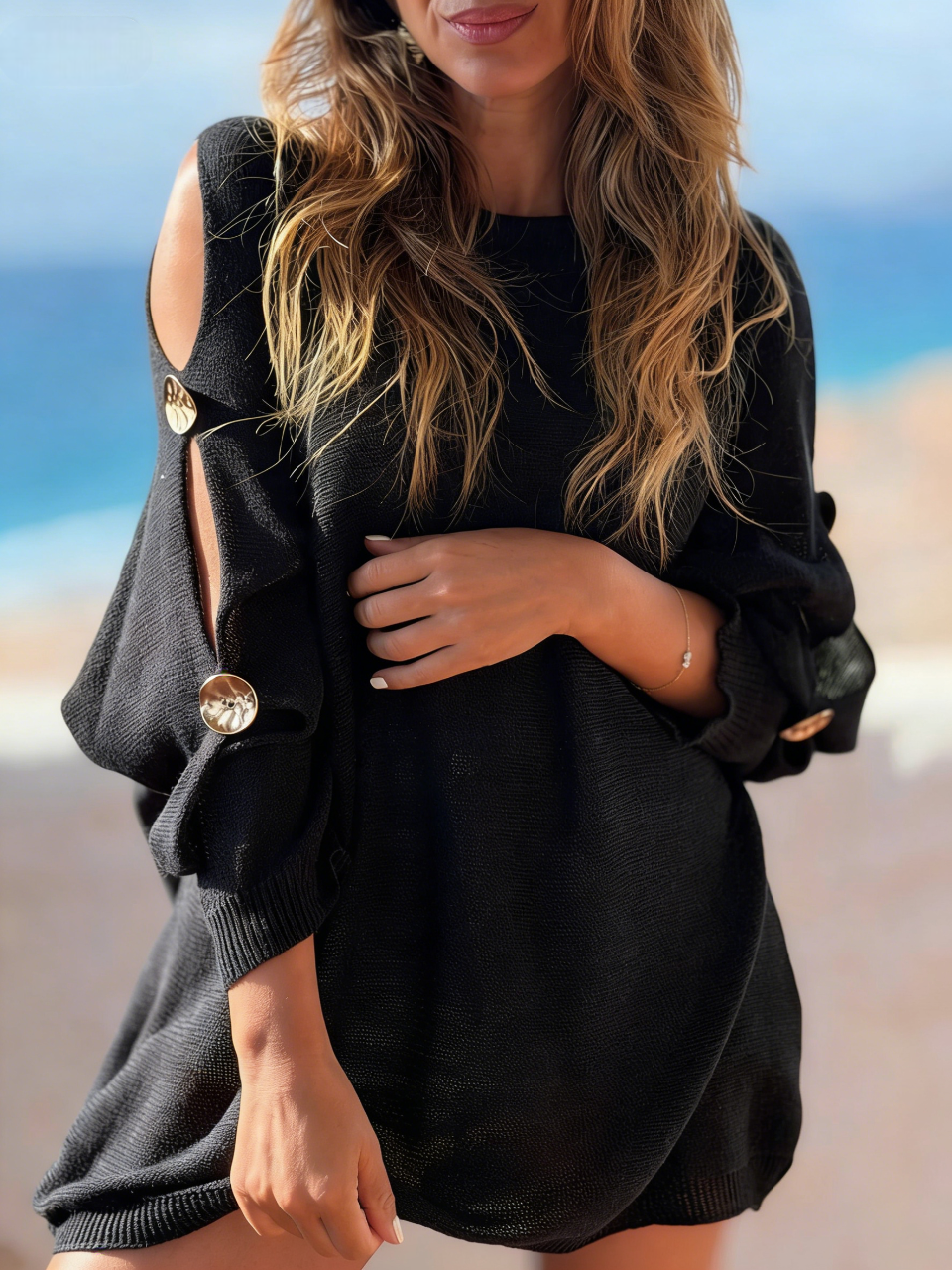 2026 Summer New In- Casual Loose Long Shirt