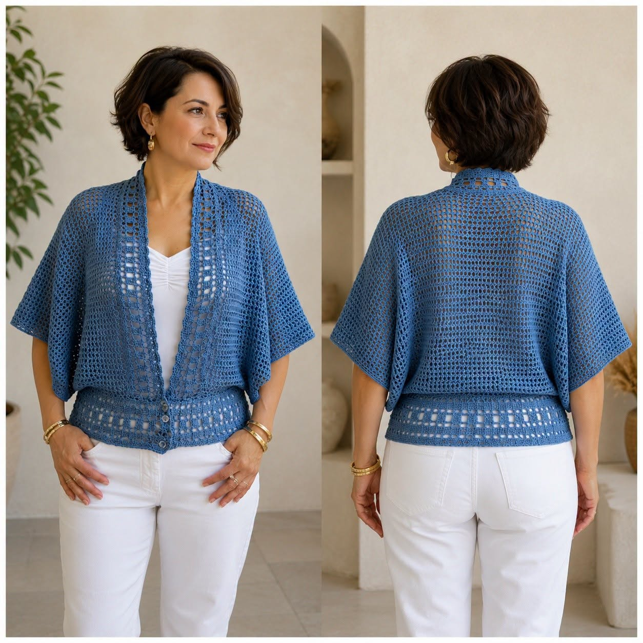 DISCOUNT SALE 50% OFF🔥 Hand-Knitted Cardigan