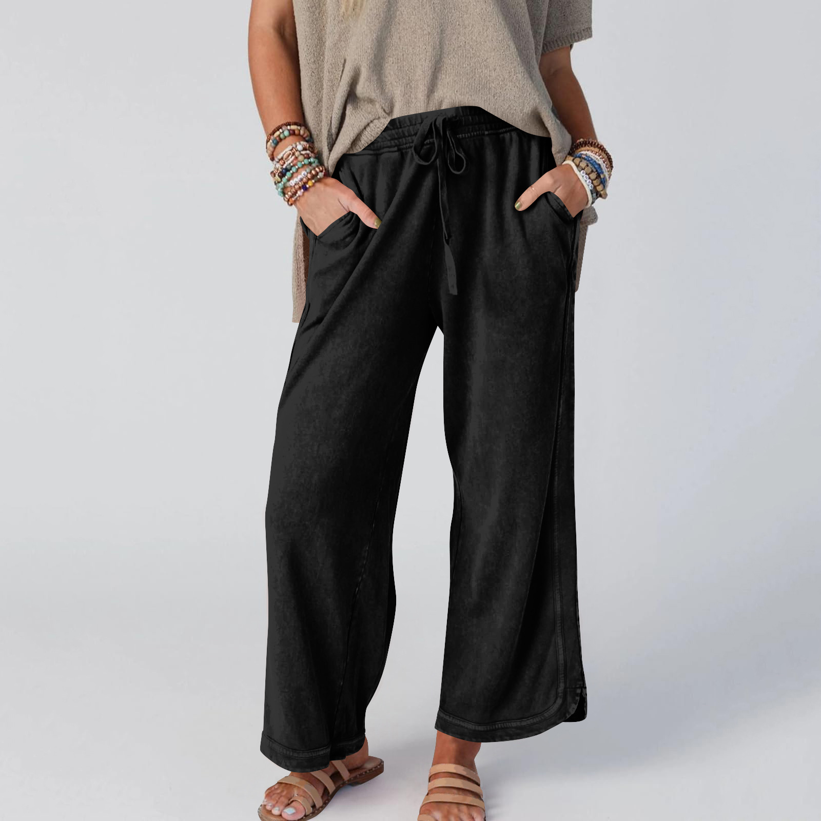 🔥𝐂𝐋𝐄𝐀𝐑𝐀𝐍𝐂𝐄 𝐃𝐈𝐒𝐂𝐎𝐔𝐍𝐓 🔥-Women's 100% Pure Cotton Pants
