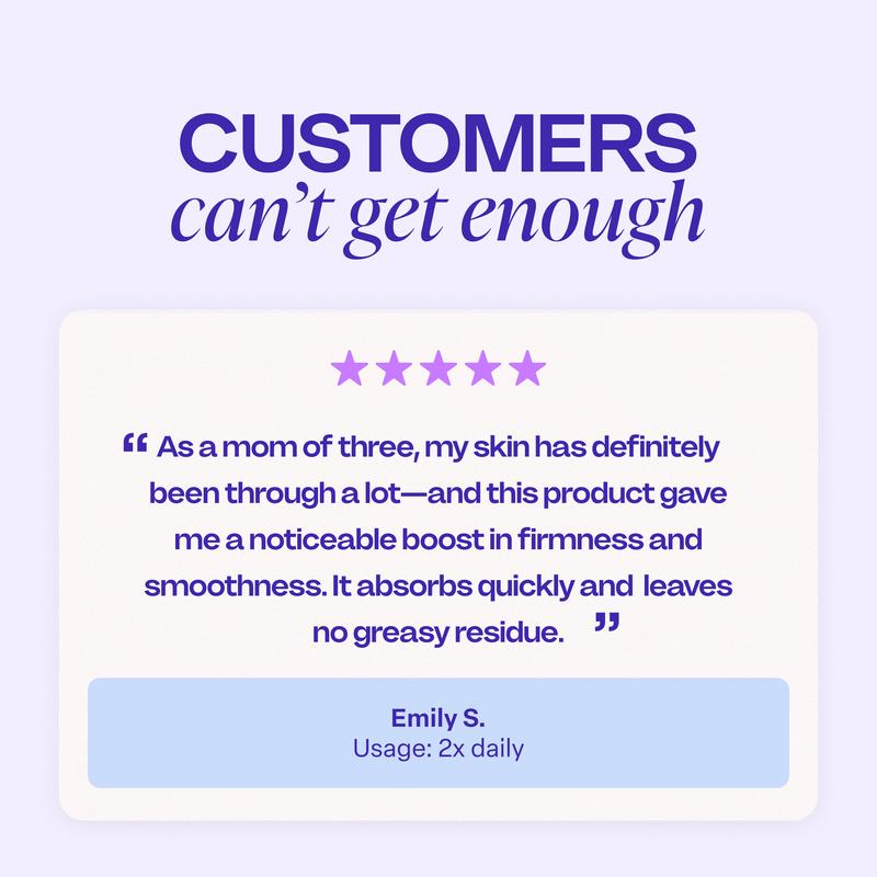 Tighten & Smooth Belly Firming Cream