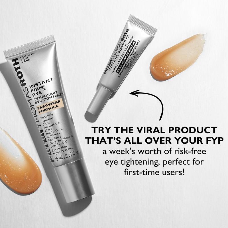 Peter Thomas Roth Trial-Size Instant FIRMx® Eye Temporary Eye Tightener Easy-Wear Formula