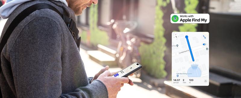 Magsafe Wallet Works with IPhong Find My, Strongest Magnetic  for iPhone , 6 Cards Holder,   with Airtag Holder Black Wireless Charging Rfid Blocking Lost Mode Durable Protection Stand Smartphone  Cellphone【Christmas】