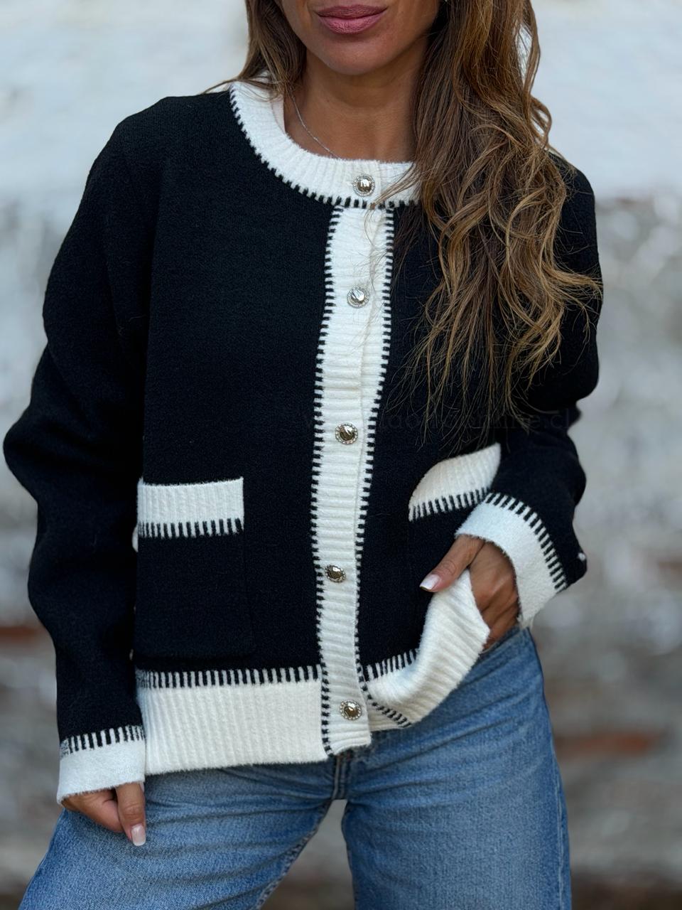 FALL NEW SALE | UP TO 55% OFF🔥Color-Blocked Jacket