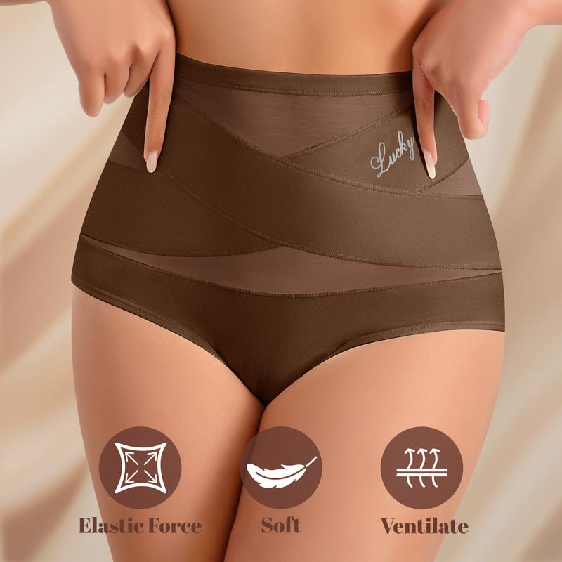 Morelect Women's High-Waist Panties