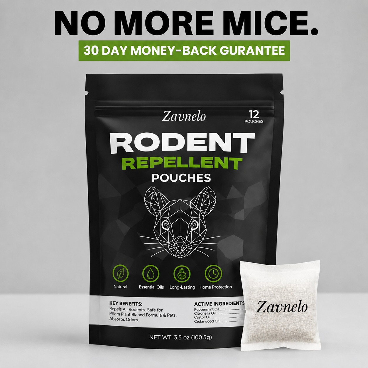 Zavnelo® 𝐍𝐚𝐭𝐮𝐫𝐚𝐥 𝐑𝐨𝐝𝐞𝐧𝐭 𝐑𝐞𝐩𝐞𝐥𝐥𝐞𝐧𝐭 𝐏𝐨𝐮𝐜𝐡𝐞𝐬