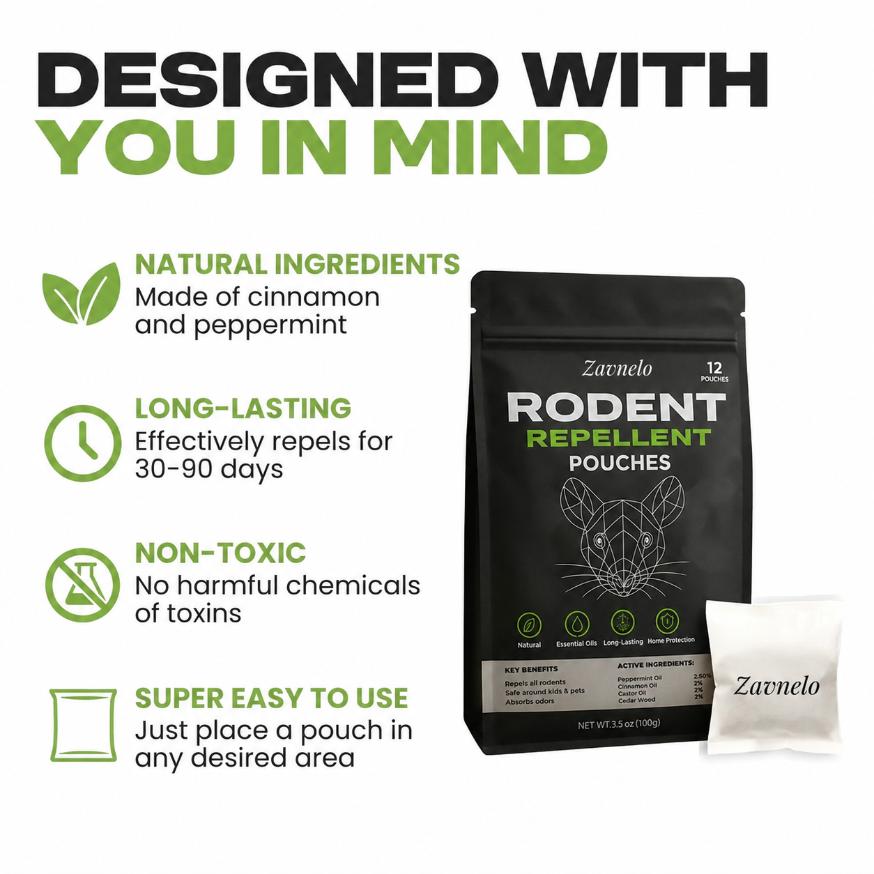 Zavnelo® 𝐍𝐚𝐭𝐮𝐫𝐚𝐥 𝐑𝐨𝐝𝐞𝐧𝐭 𝐑𝐞𝐩𝐞𝐥𝐥𝐞𝐧𝐭 𝐏𝐨𝐮𝐜𝐡𝐞𝐬