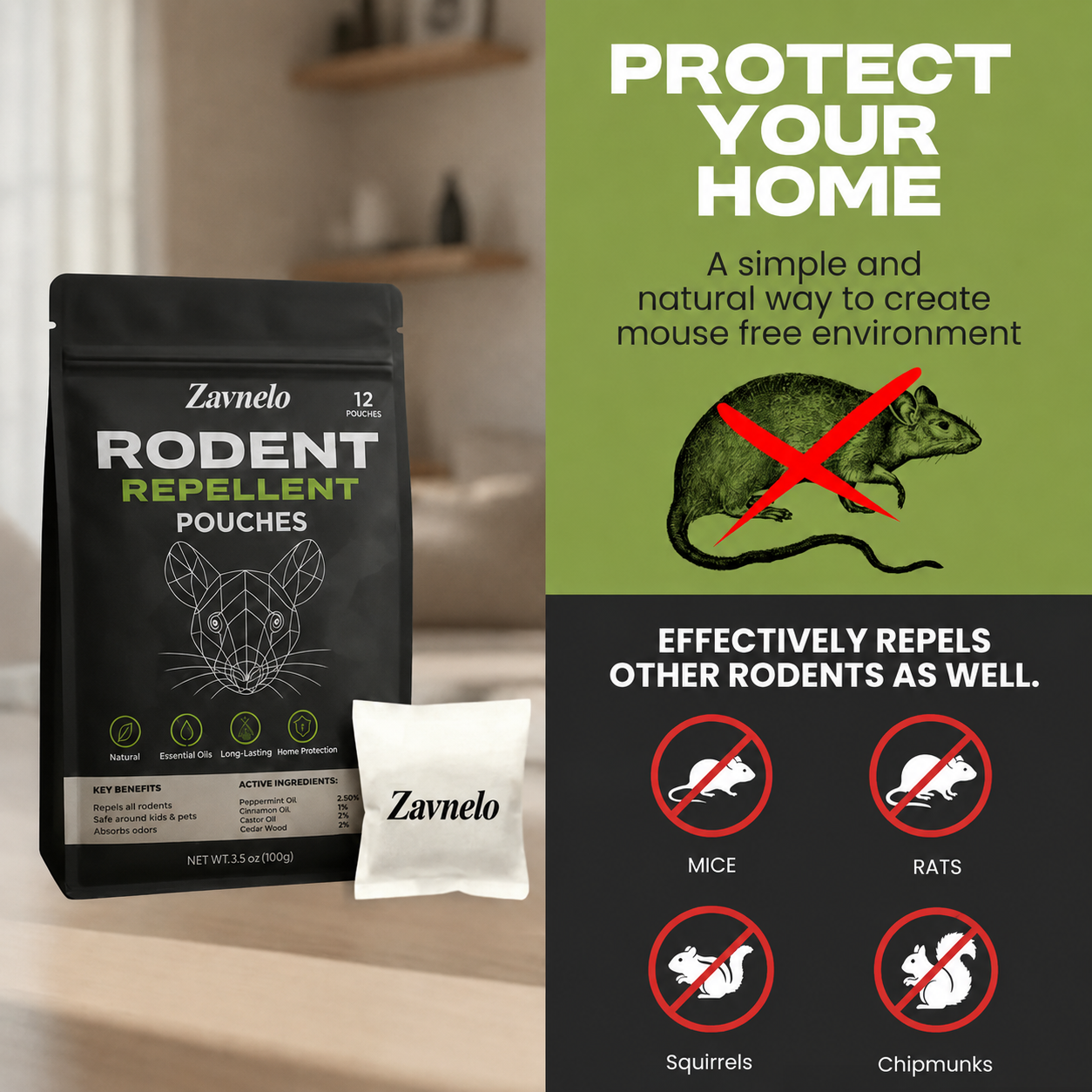 Zavnelo® 𝐍𝐚𝐭𝐮𝐫𝐚𝐥 𝐑𝐨𝐝𝐞𝐧𝐭 𝐑𝐞𝐩𝐞𝐥𝐥𝐞𝐧𝐭 𝐏𝐨𝐮𝐜𝐡𝐞𝐬