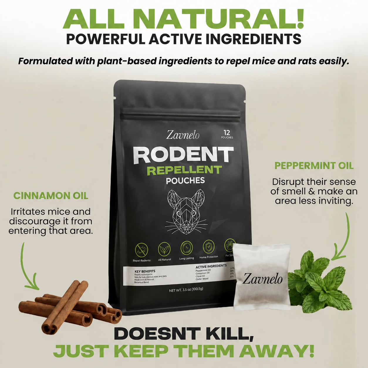 Zavnelo® 𝐍𝐚𝐭𝐮𝐫𝐚𝐥 𝐑𝐨𝐝𝐞𝐧𝐭 𝐑𝐞𝐩𝐞𝐥𝐥𝐞𝐧𝐭 𝐏𝐨𝐮𝐜𝐡𝐞𝐬