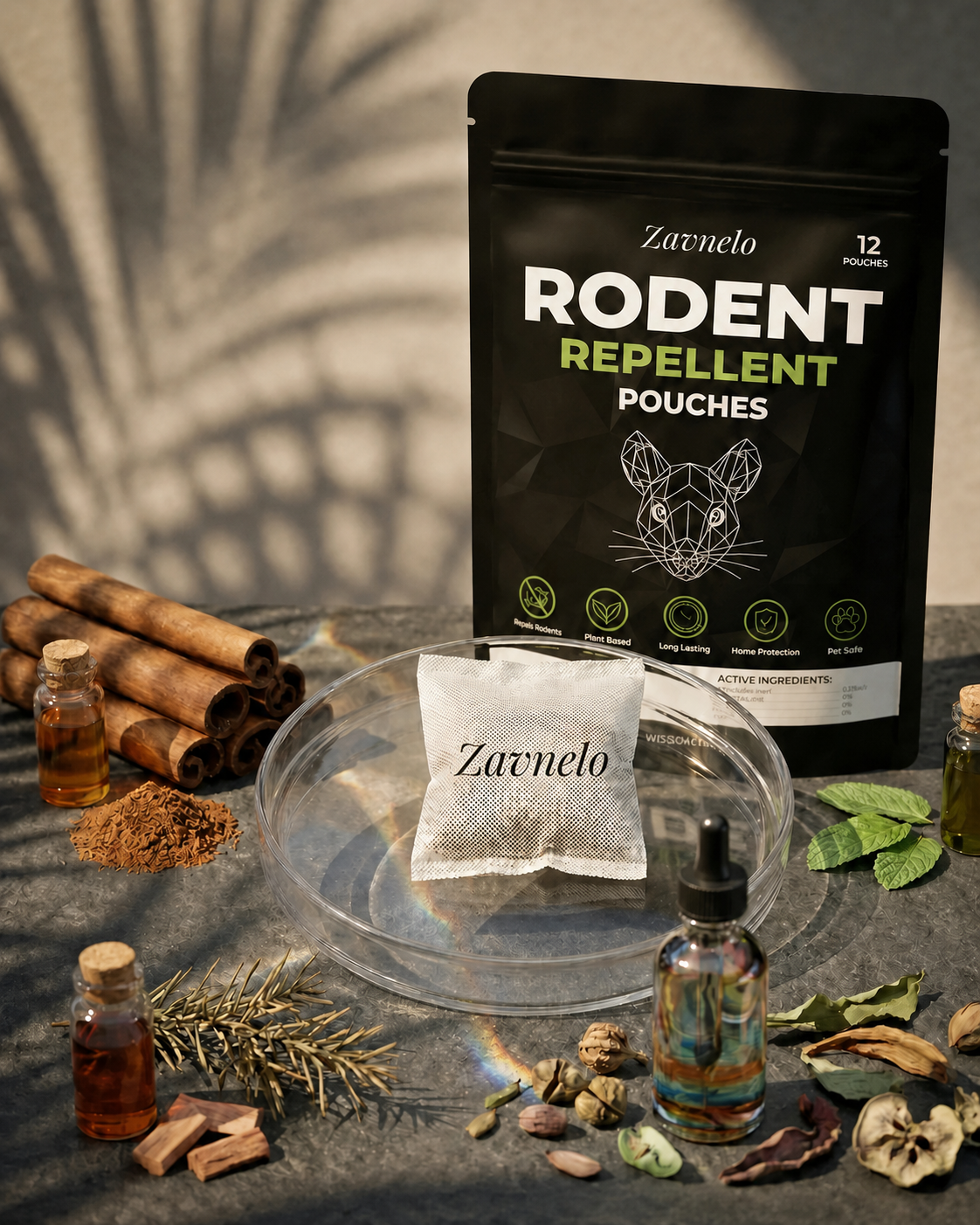Lovevel Rodent Repellent Pouches