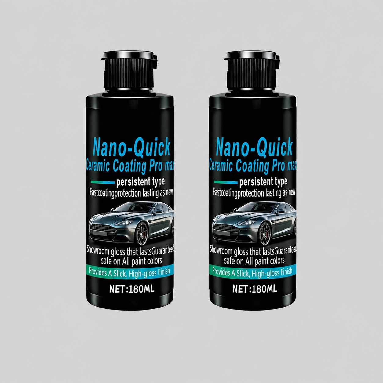 Nano Ceramic Coating PRO MAX – Water-Resistant Car Paint Protection & High-Gloss Finish