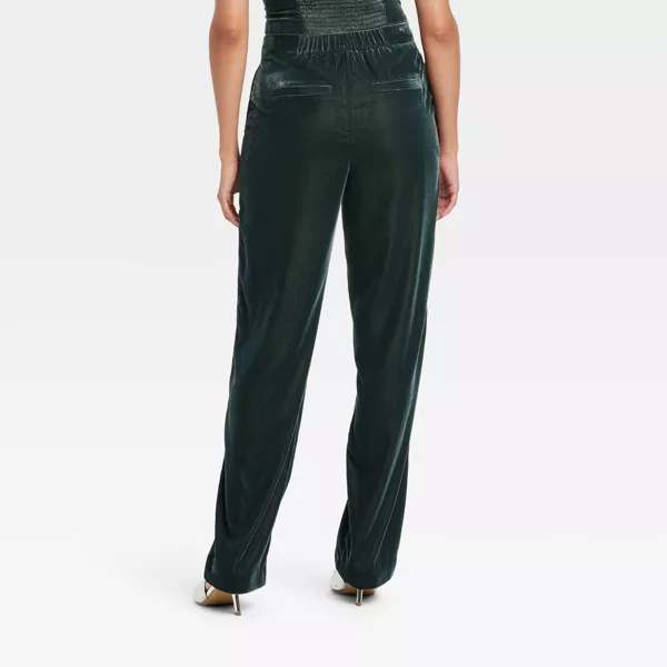 Festive Casual Velvet Jacket Set（Jacket And Pants Available Separately Or Set）