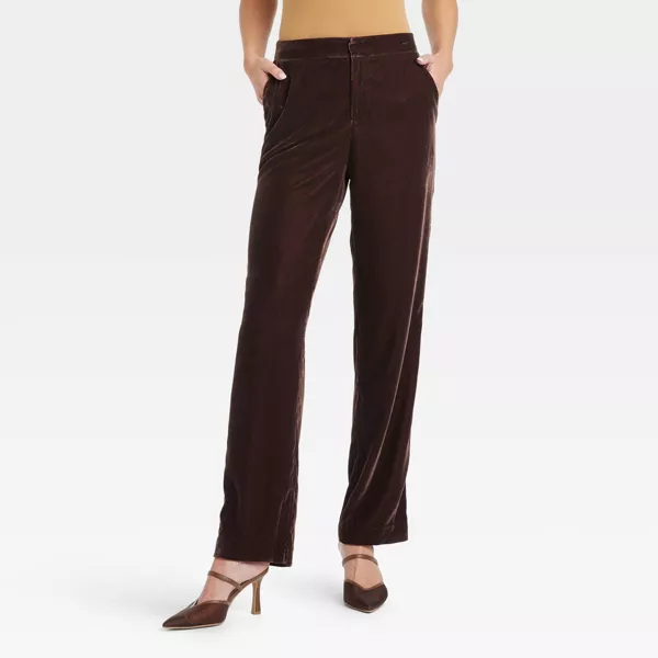 Festive Casual Velvet Jacket Set（Jacket And Pants Available Separately Or Set）